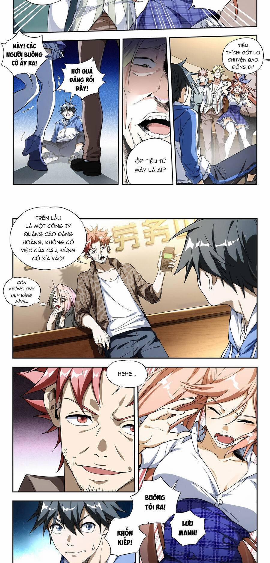 Siêu Thần Linh Chủ 4 trang 3