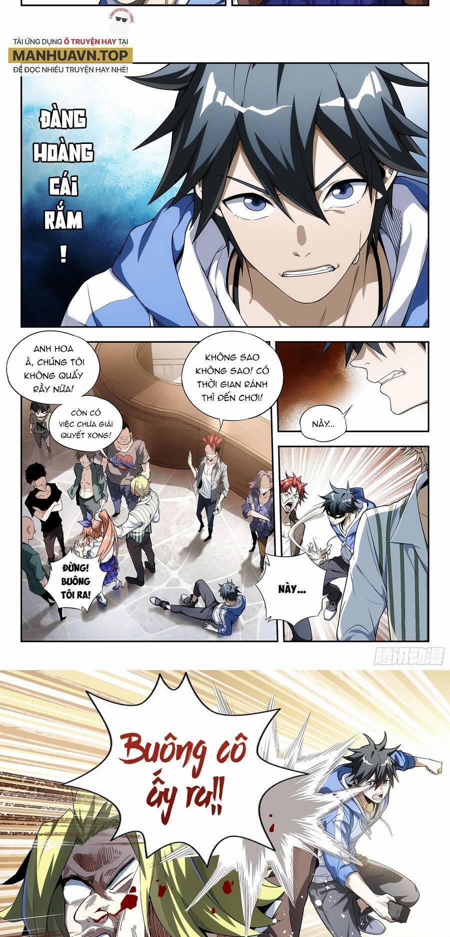 Siêu Thần Linh Chủ 4 trang 4