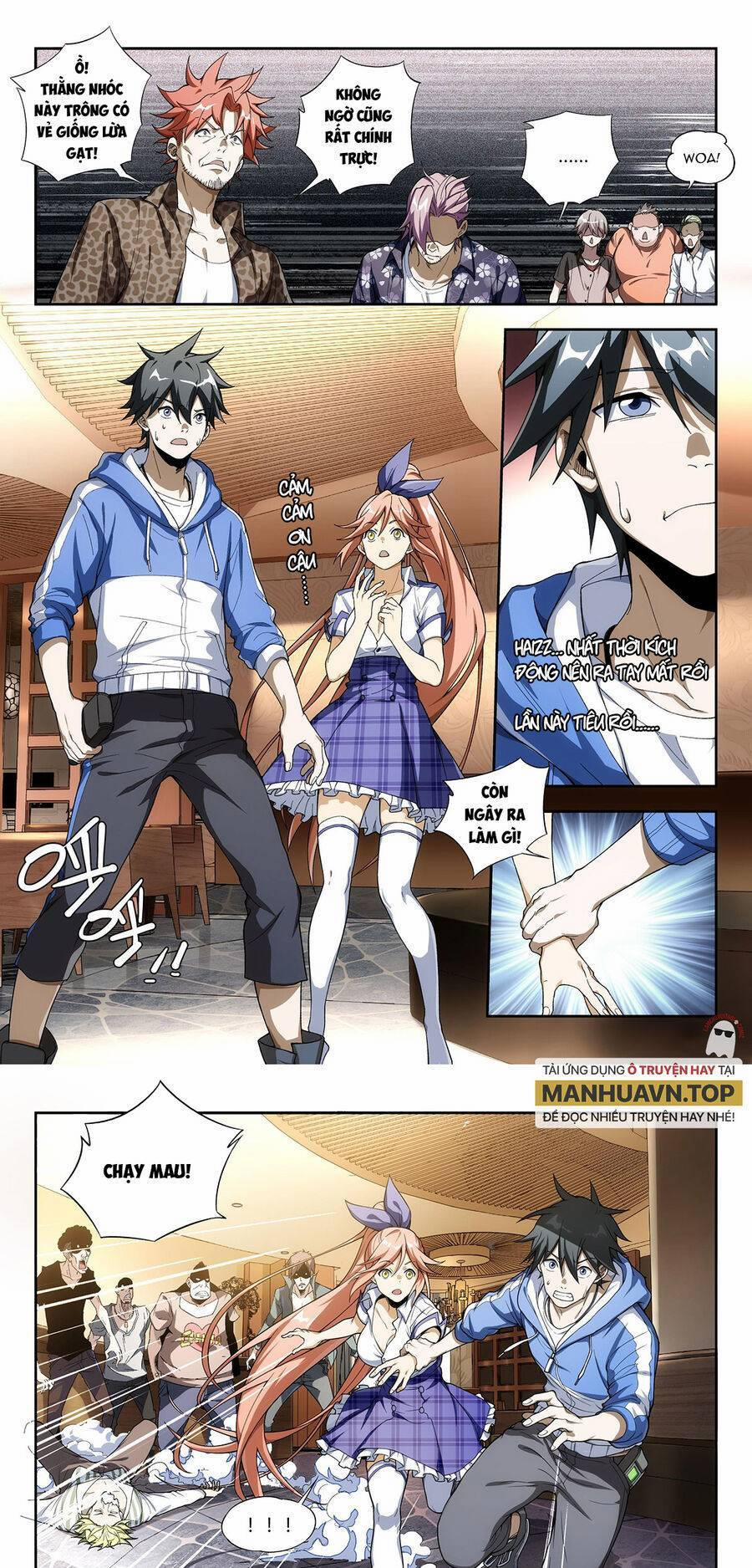 Siêu Thần Linh Chủ 4 trang 6