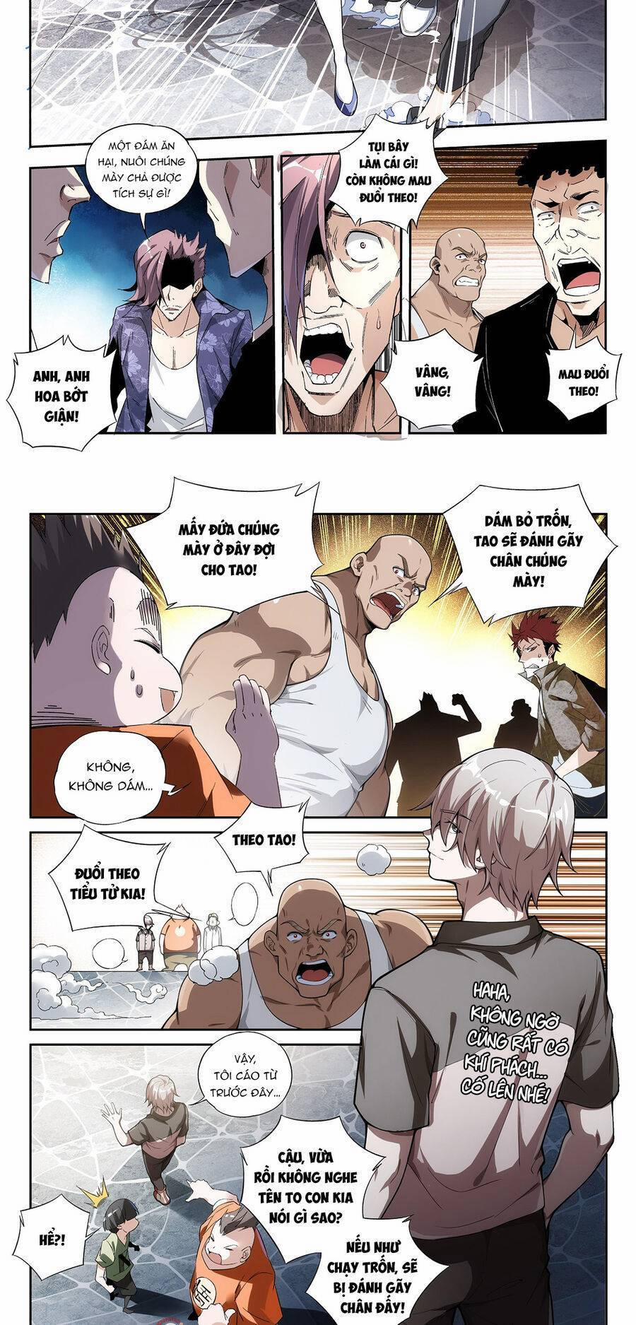 Siêu Thần Linh Chủ 4 trang 7