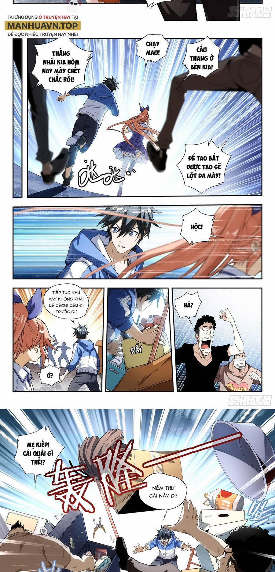 Siêu Thần Linh Chủ 4 trang 8