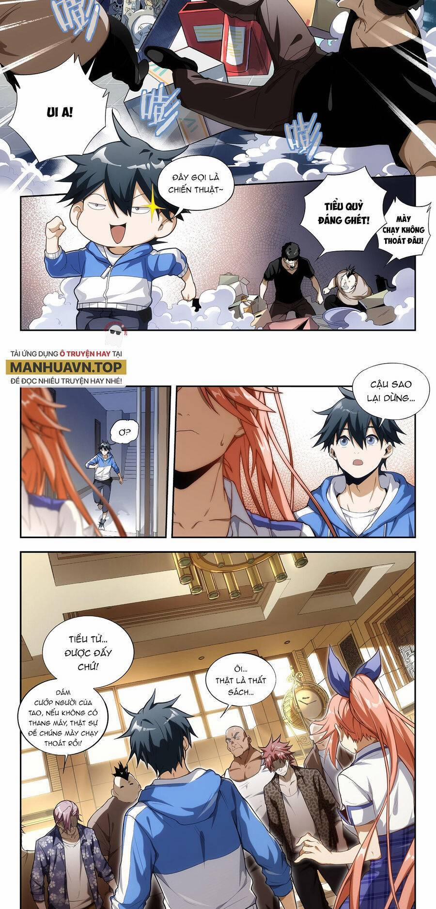 Siêu Thần Linh Chủ 4 trang 9