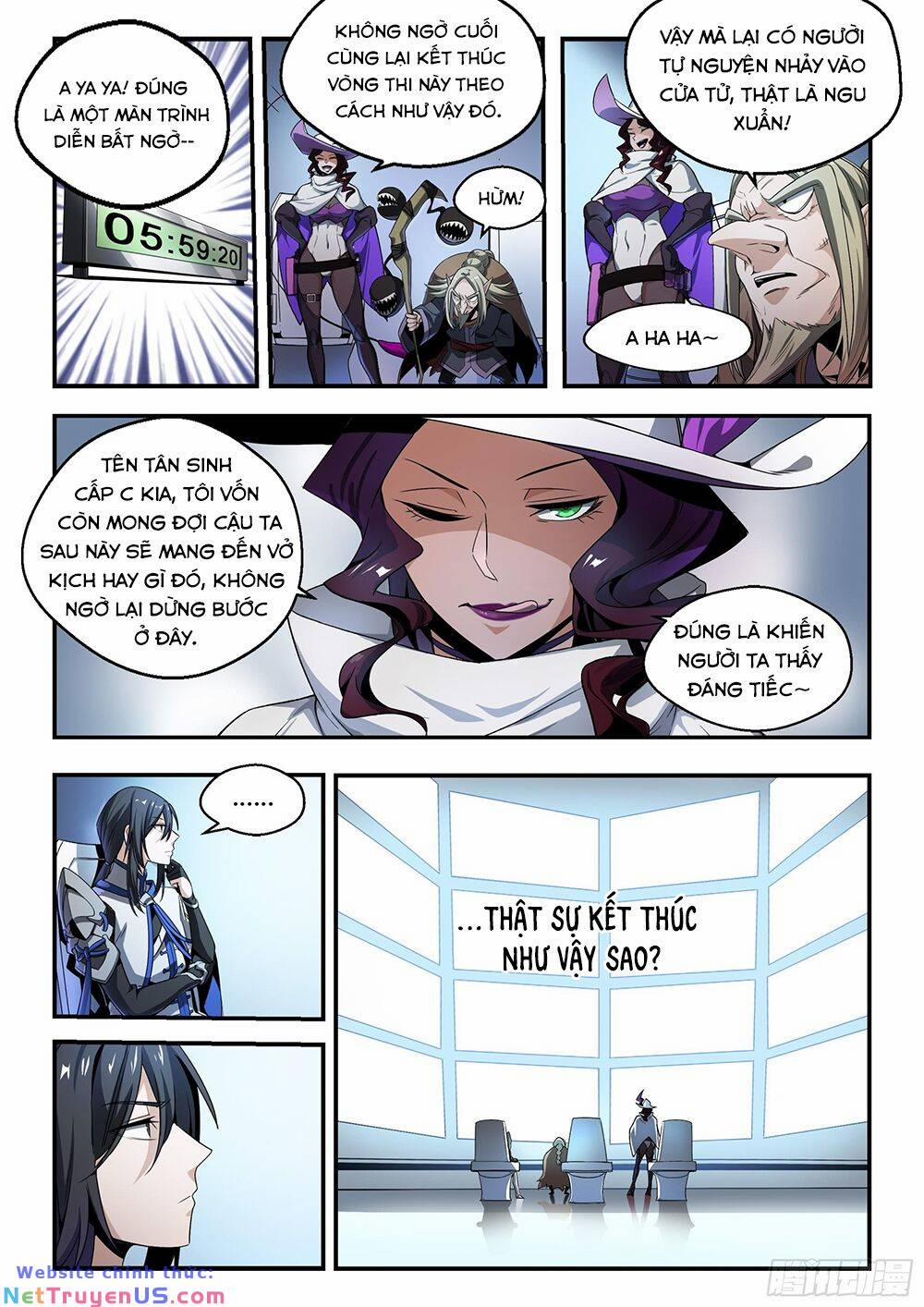 Siêu Thần Linh Chủ 40 trang 13