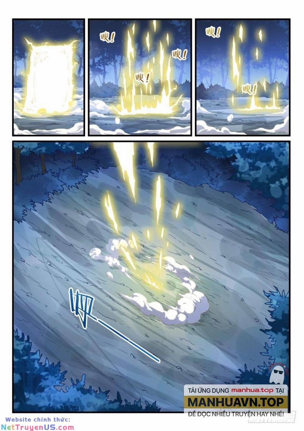 Siêu Thần Linh Chủ 40 trang 19