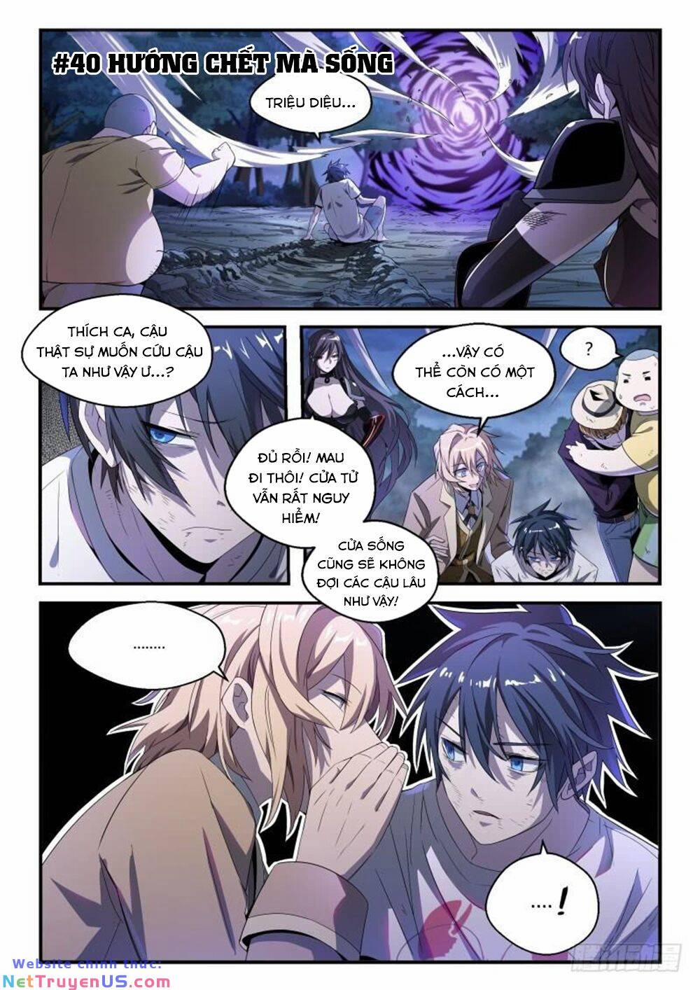 Siêu Thần Linh Chủ 40 trang 3