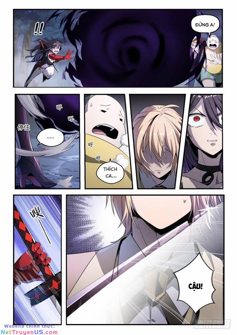 Siêu Thần Linh Chủ 40 trang 5