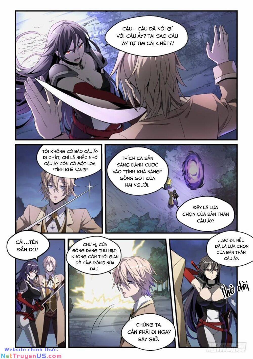 Siêu Thần Linh Chủ 40 trang 6