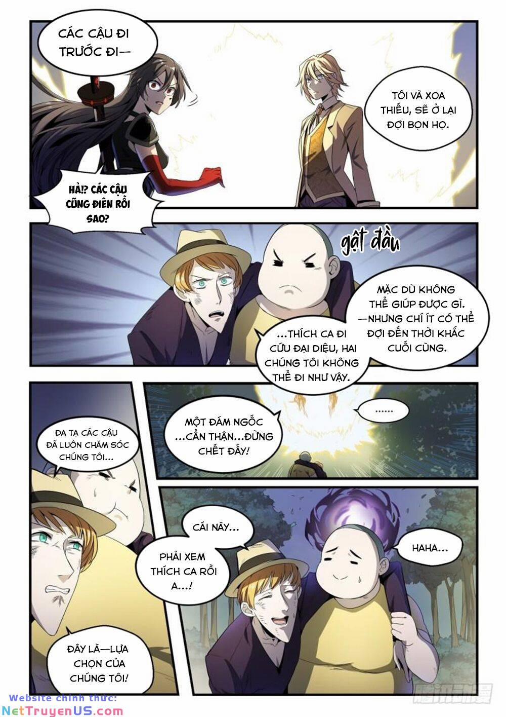 Siêu Thần Linh Chủ 40 trang 7