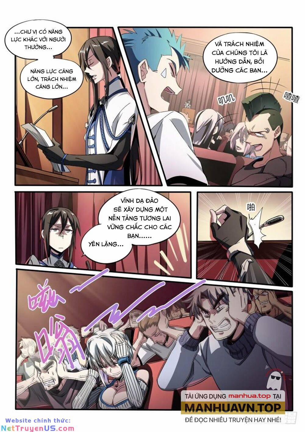 Siêu Thần Linh Chủ 43 trang 10