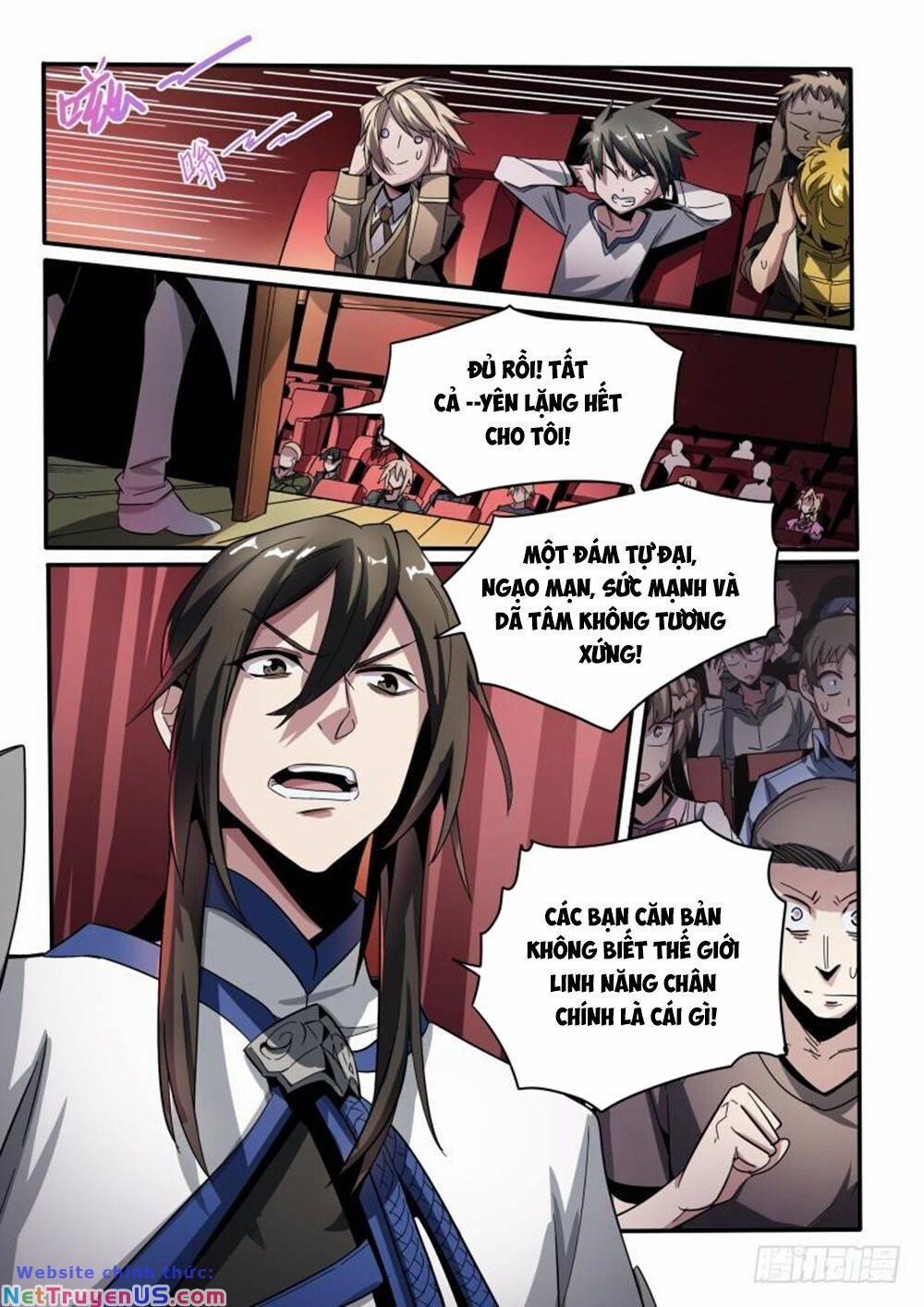 Siêu Thần Linh Chủ 43 trang 11