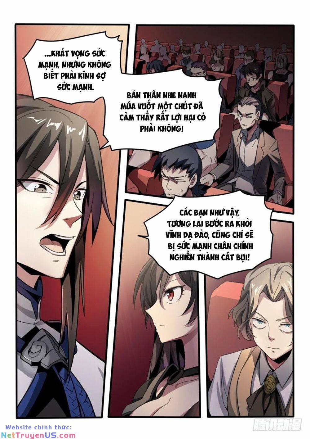 Siêu Thần Linh Chủ 43 trang 12