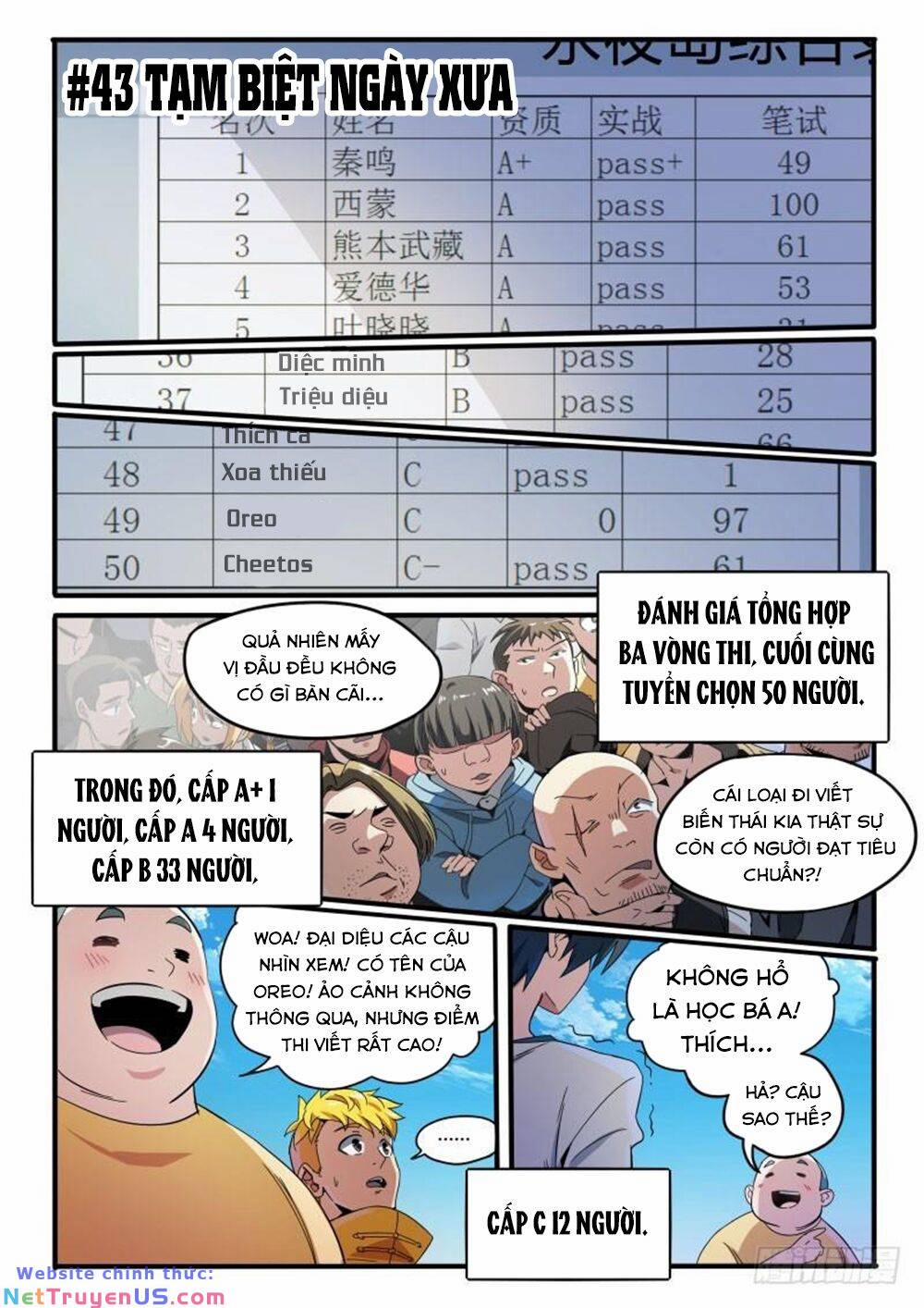 Siêu Thần Linh Chủ 43 trang 3