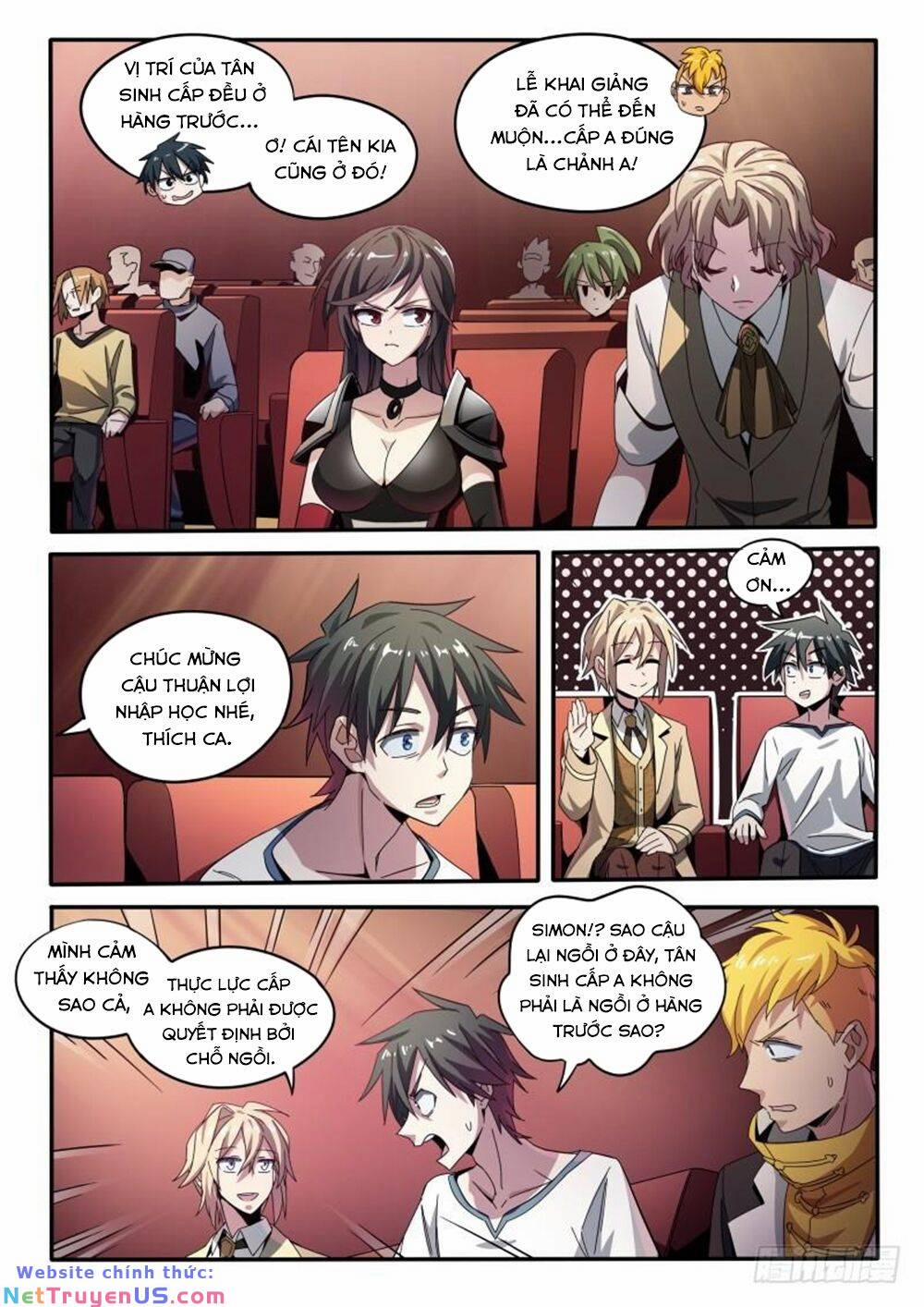 Siêu Thần Linh Chủ 43 trang 8