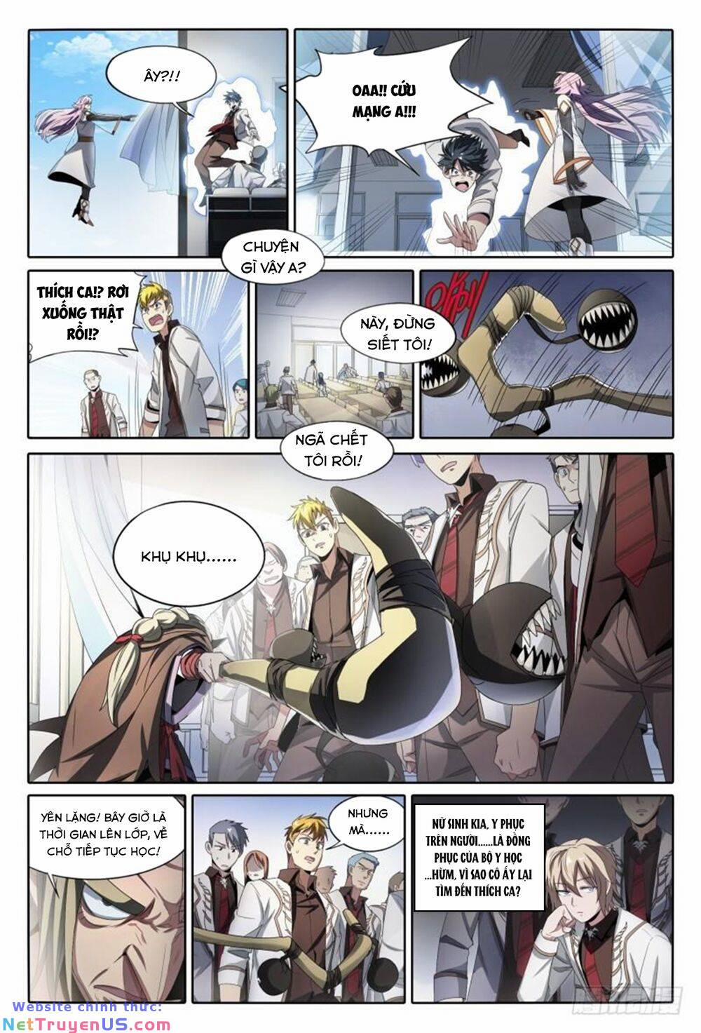 Siêu Thần Linh Chủ 45 trang 10