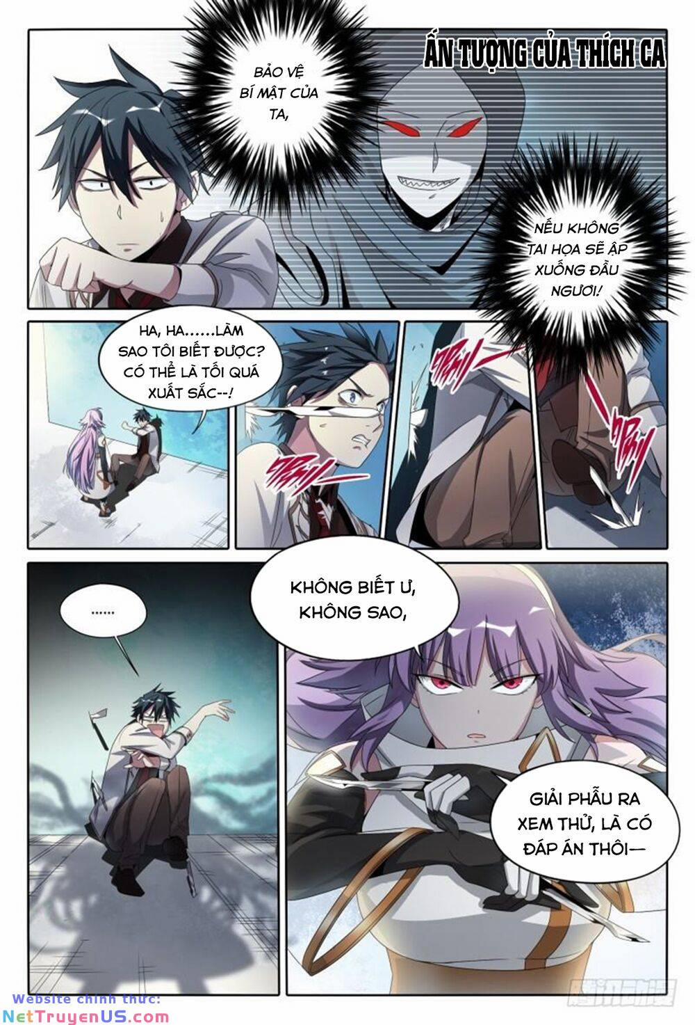 Siêu Thần Linh Chủ 45 trang 13
