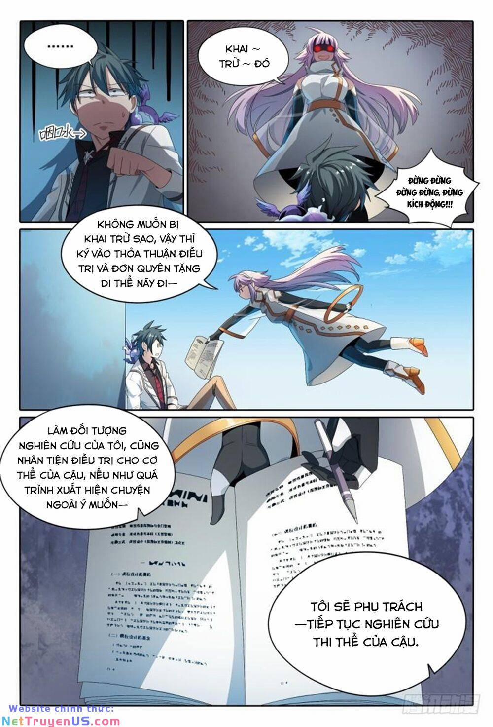 Siêu Thần Linh Chủ 45 trang 17