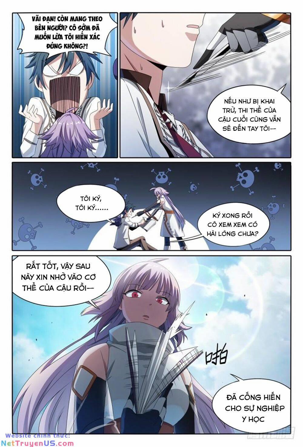 Siêu Thần Linh Chủ 45 trang 18