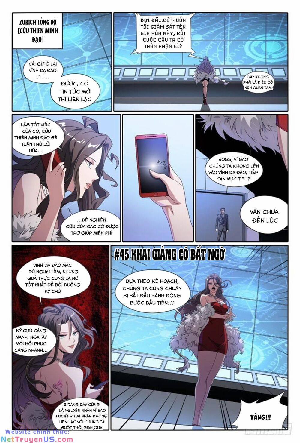 Siêu Thần Linh Chủ 45 trang 3