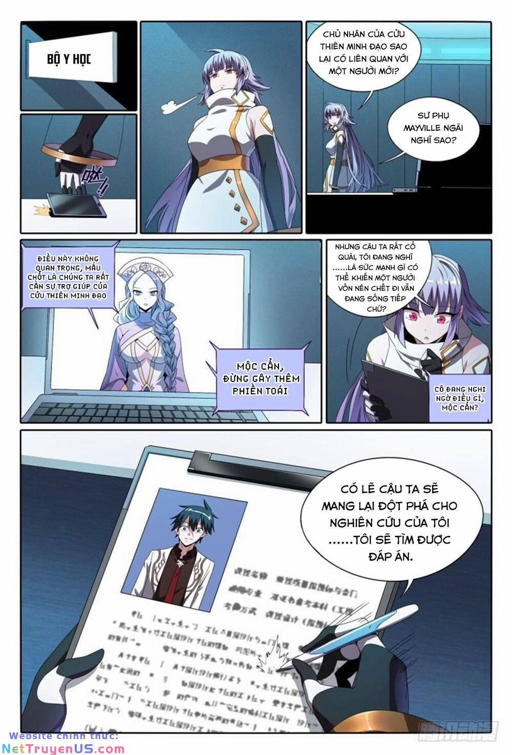 Siêu Thần Linh Chủ 45 trang 4