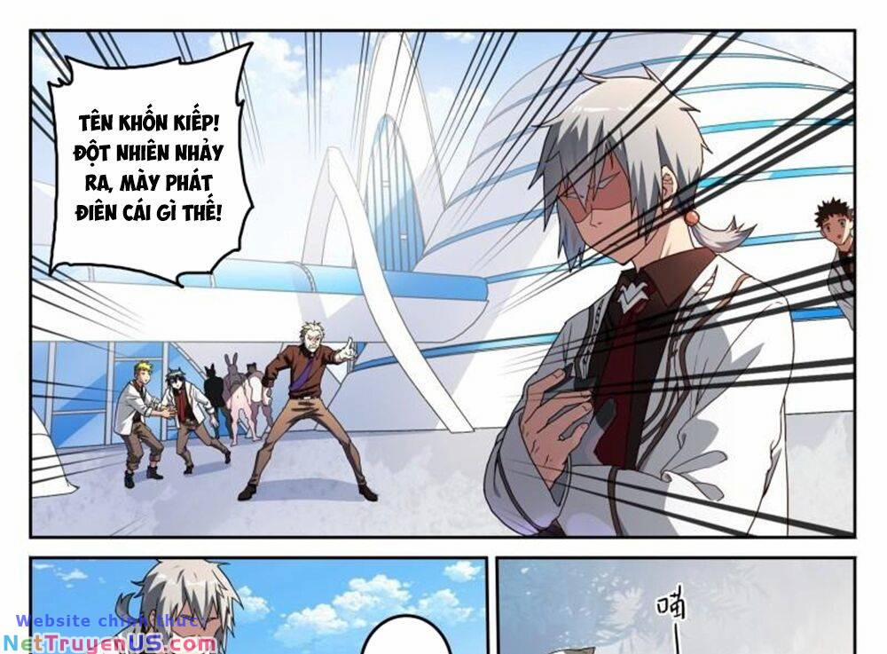 Siêu Thần Linh Chủ 46 trang 16