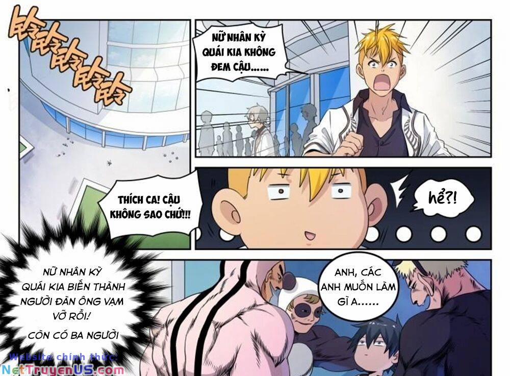 Siêu Thần Linh Chủ 46 trang 4