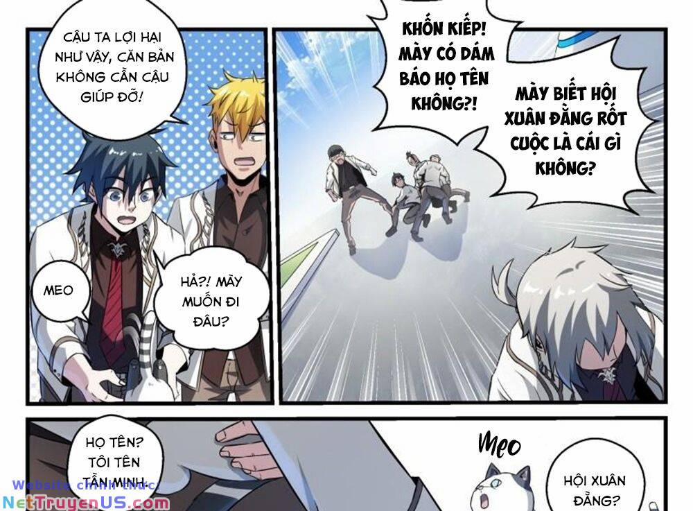 Siêu Thần Linh Chủ 46 trang 40