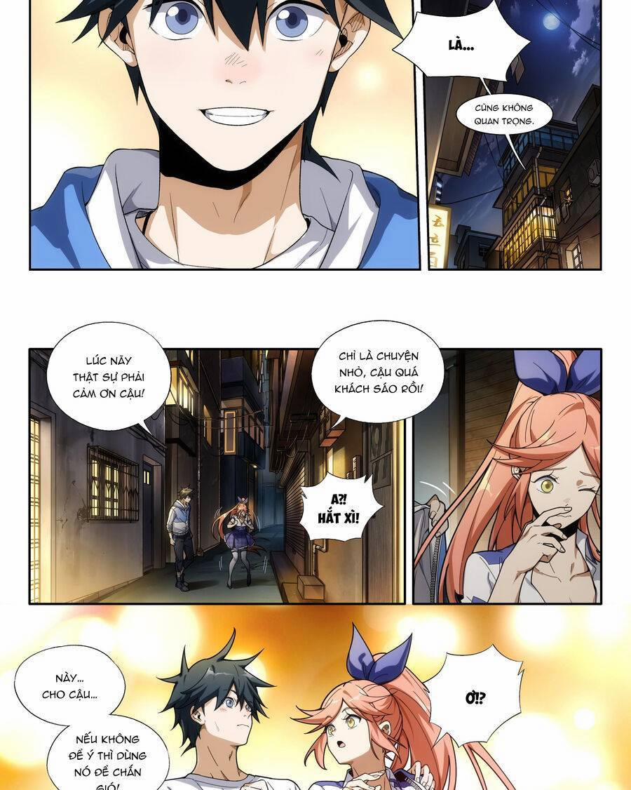 Siêu Thần Linh Chủ 5 trang 5