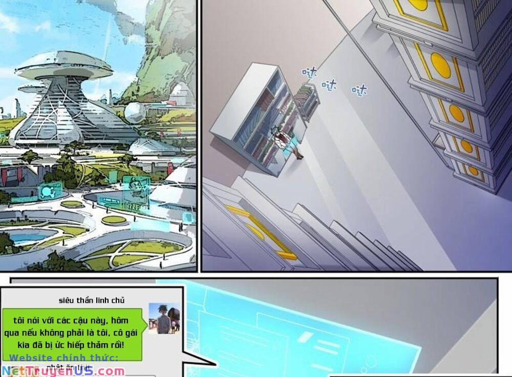 Siêu Thần Linh Chủ 54 trang 10