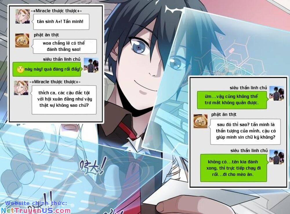 Siêu Thần Linh Chủ 54 trang 12