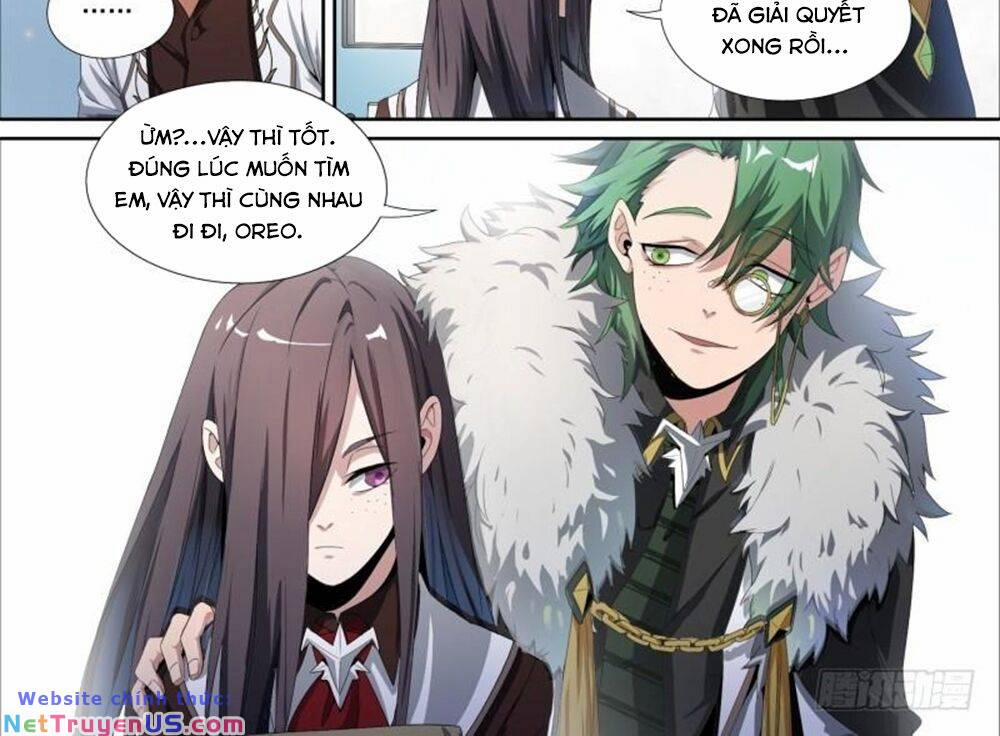 Siêu Thần Linh Chủ 55 trang 19