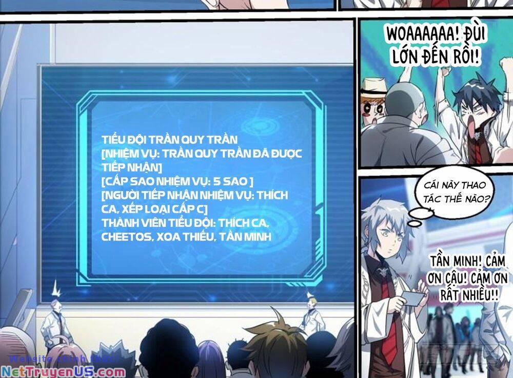 Siêu Thần Linh Chủ 56 trang 33