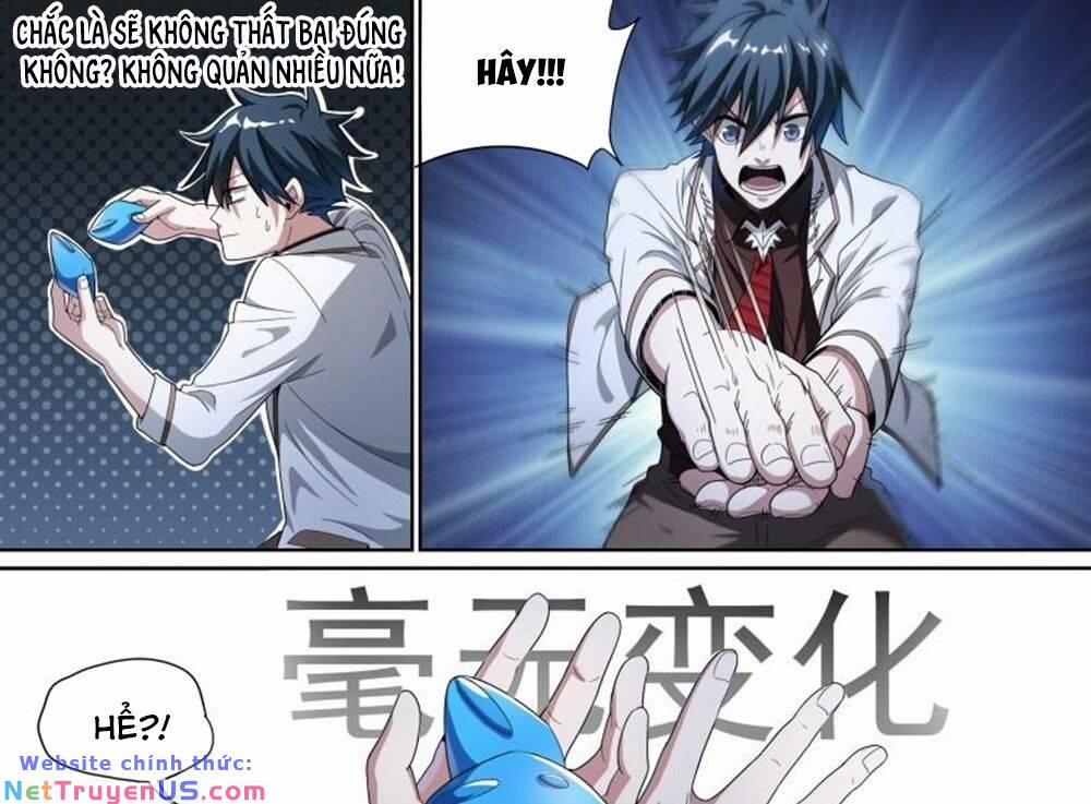 Siêu Thần Linh Chủ 61 trang 19