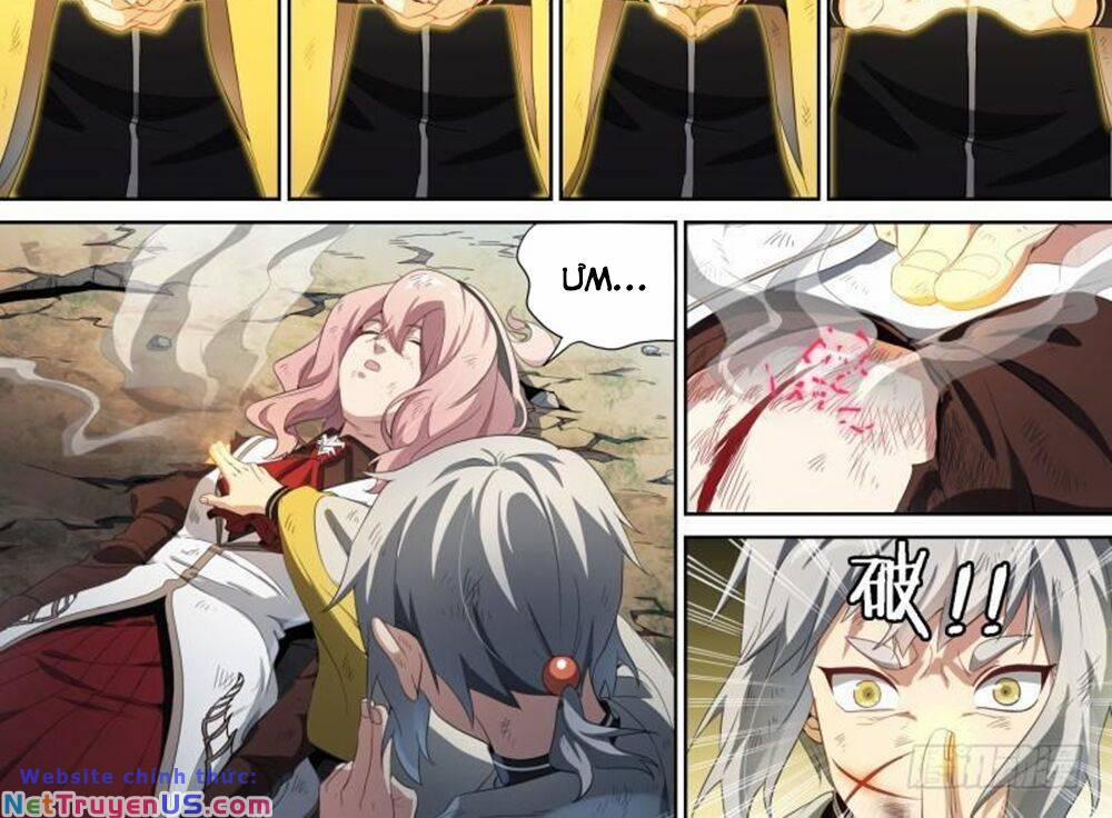 Siêu Thần Linh Chủ 65 trang 35