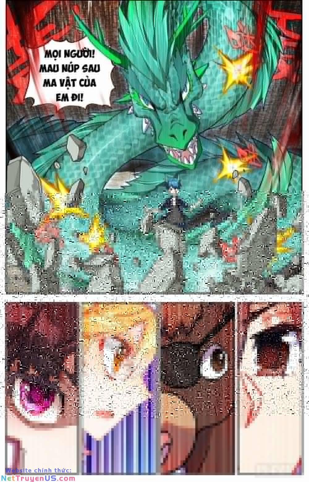 Siêu Thần Linh Chủ 65 trang 7