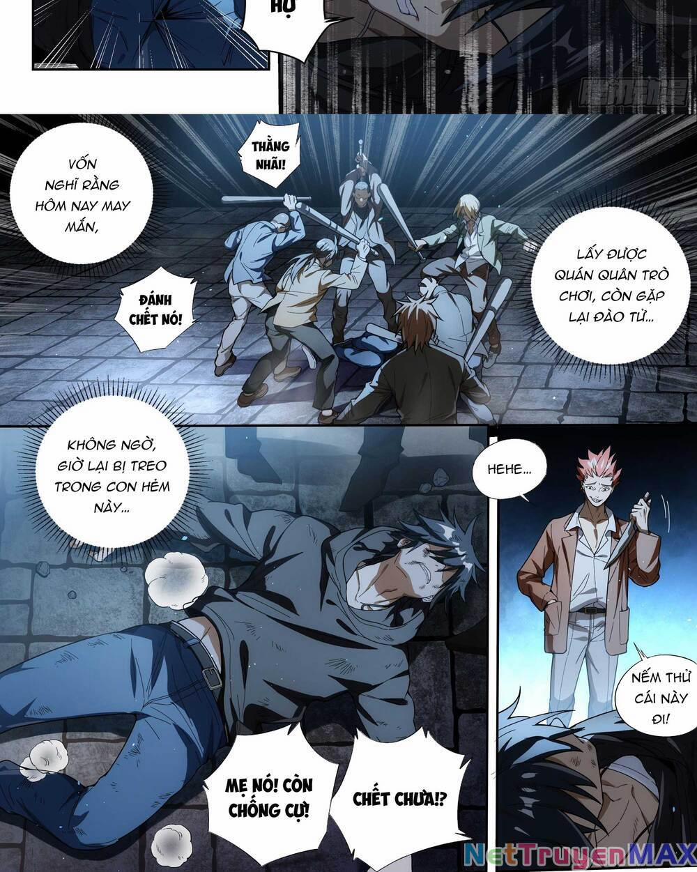 Siêu Thần Linh Chủ 8 trang 11