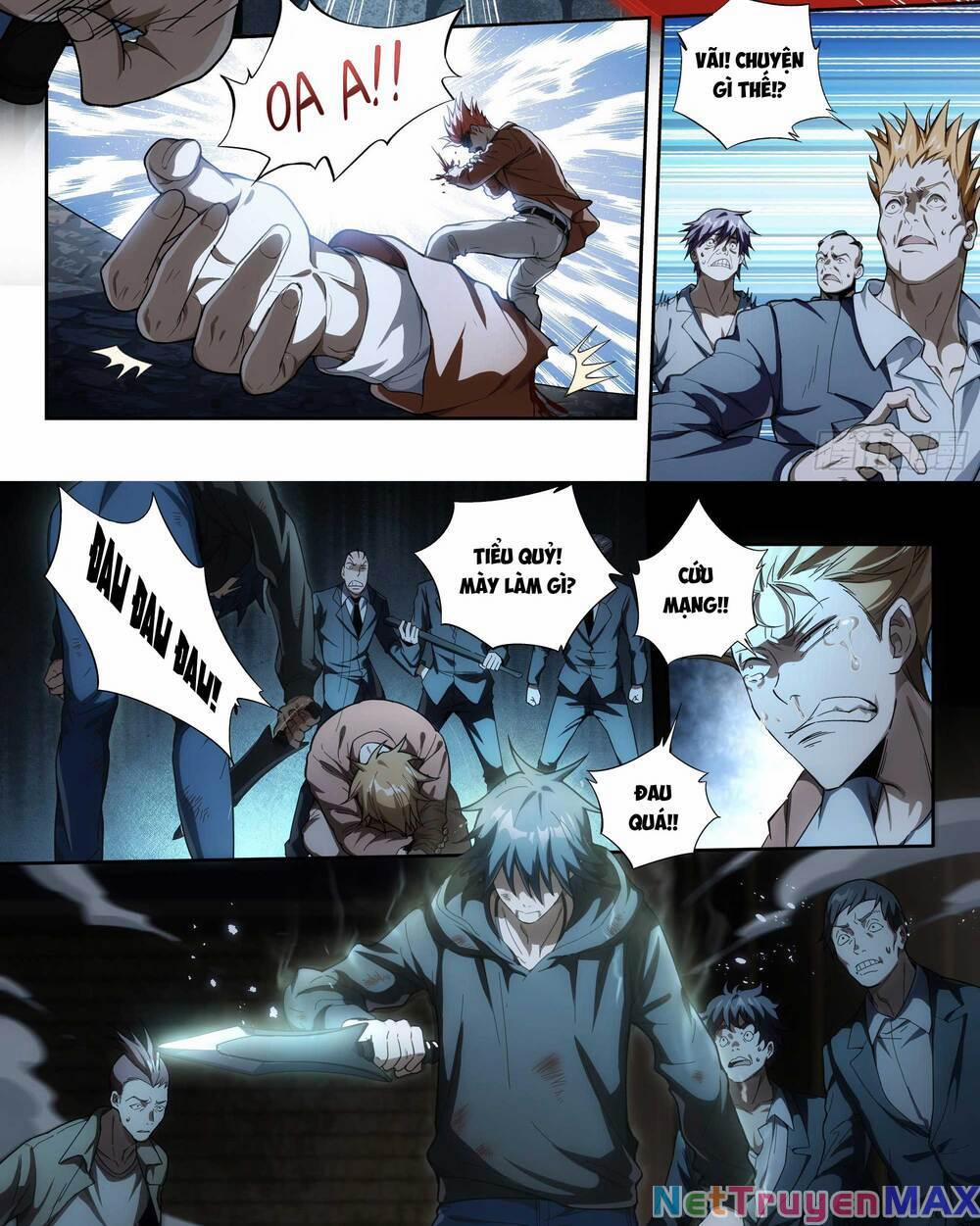 Siêu Thần Linh Chủ 8 trang 13