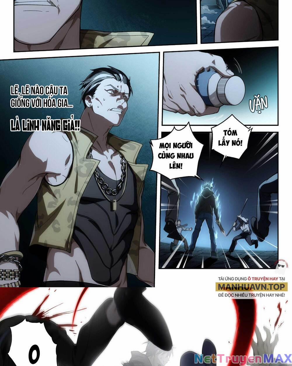 Siêu Thần Linh Chủ 8 trang 16