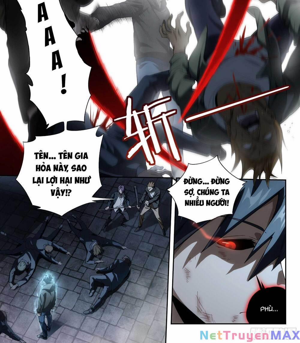 Siêu Thần Linh Chủ 8 trang 17