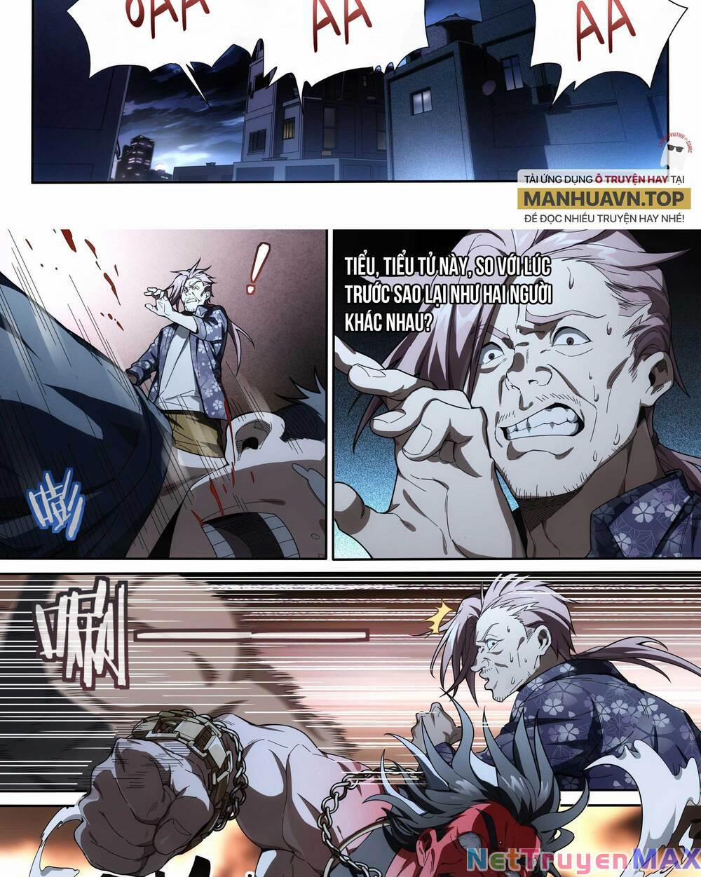 Siêu Thần Linh Chủ 8 trang 20