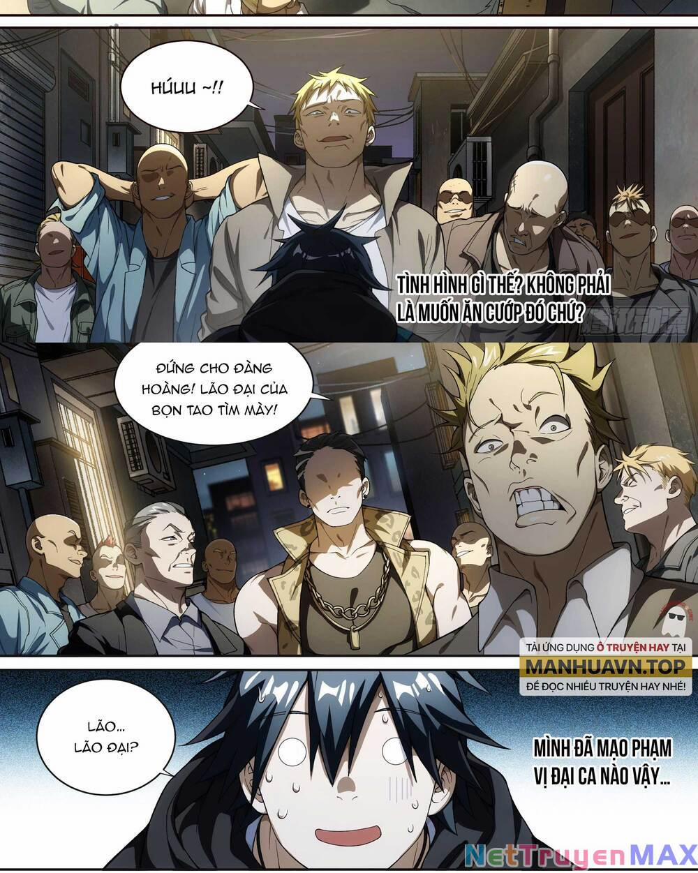 Siêu Thần Linh Chủ 8 trang 6