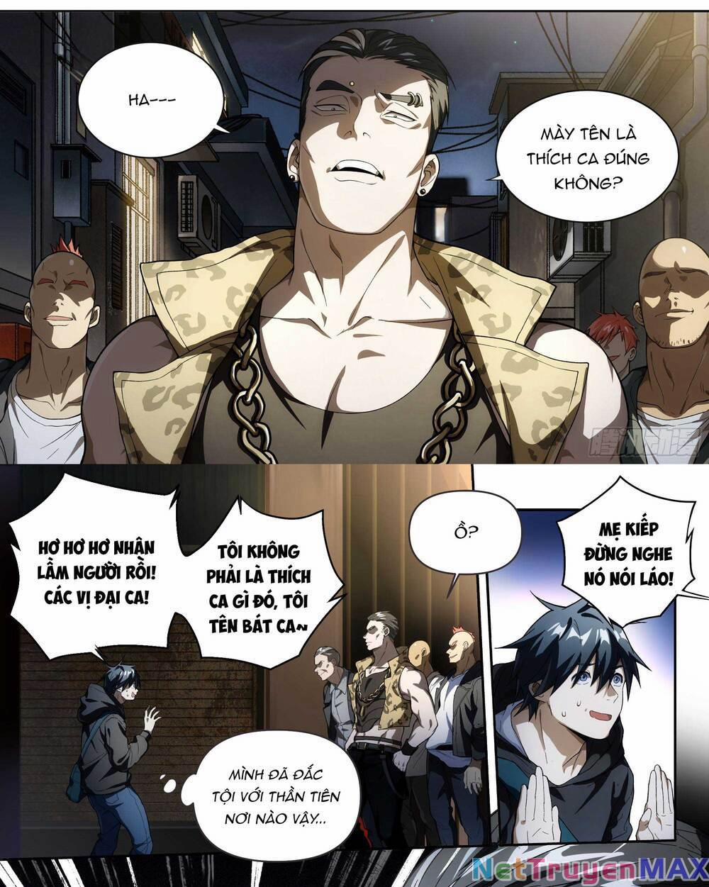 Siêu Thần Linh Chủ 8 trang 7