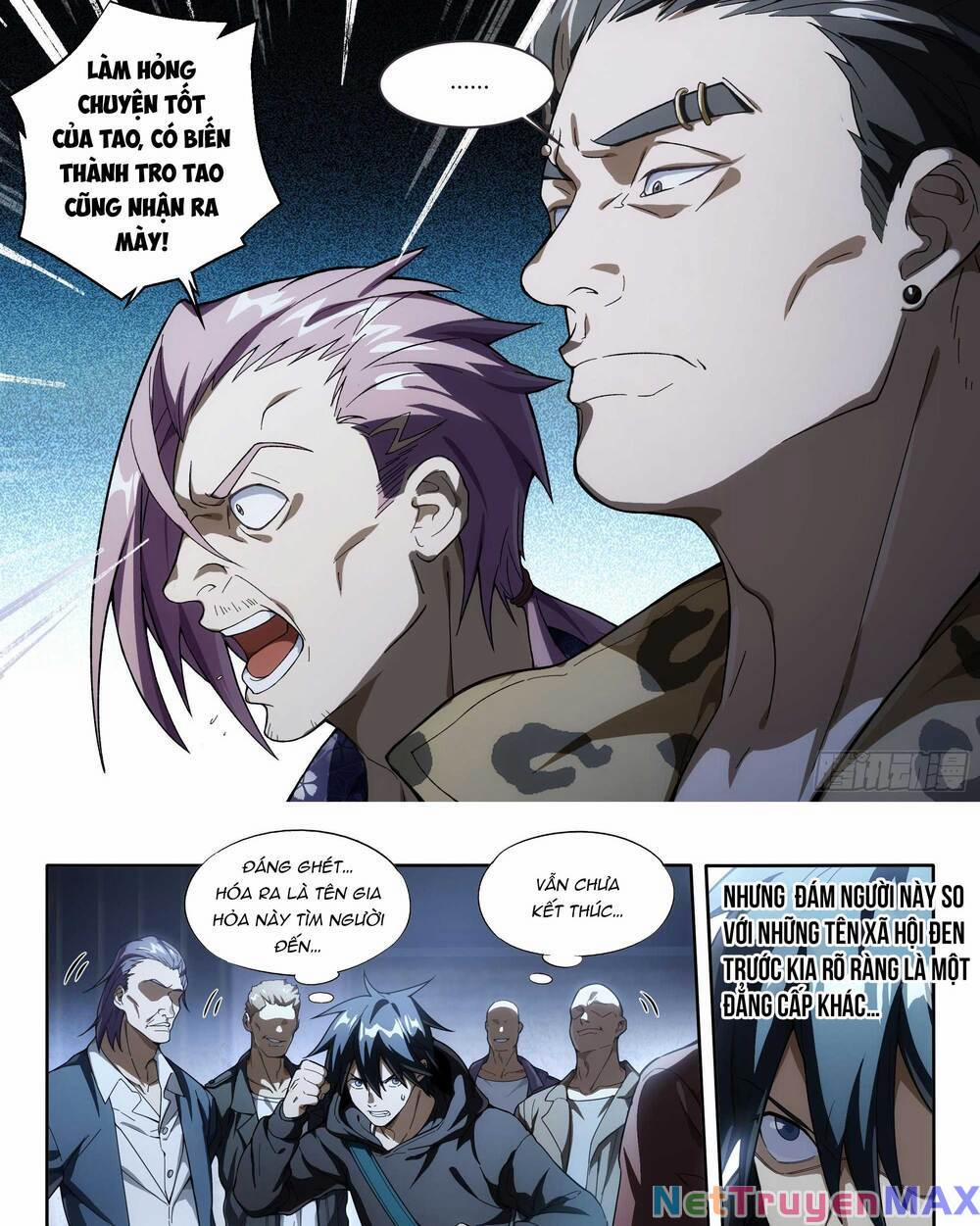 Siêu Thần Linh Chủ 8 trang 8