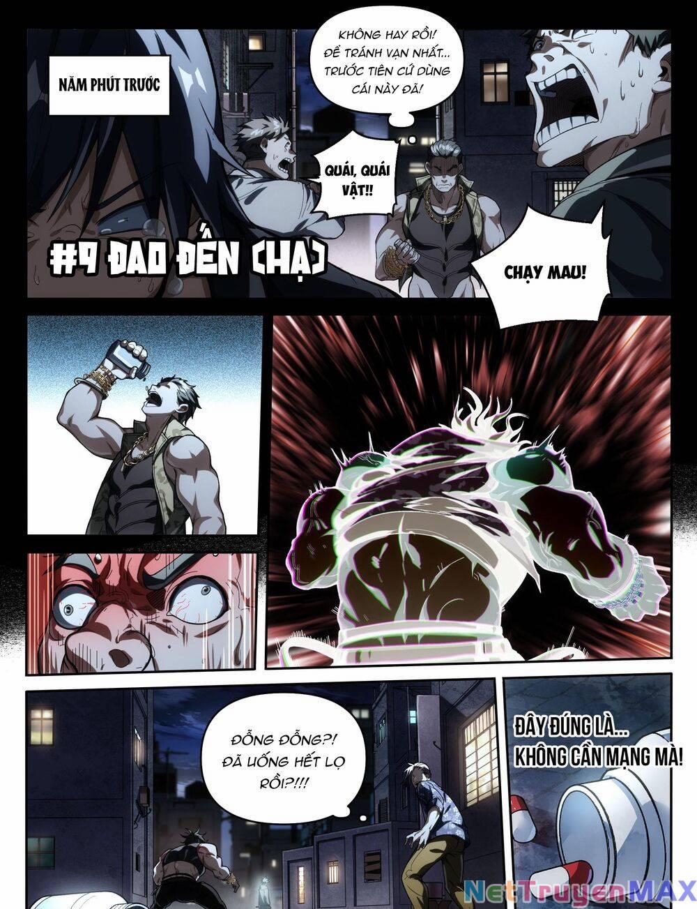 Siêu Thần Linh Chủ 9 trang 3