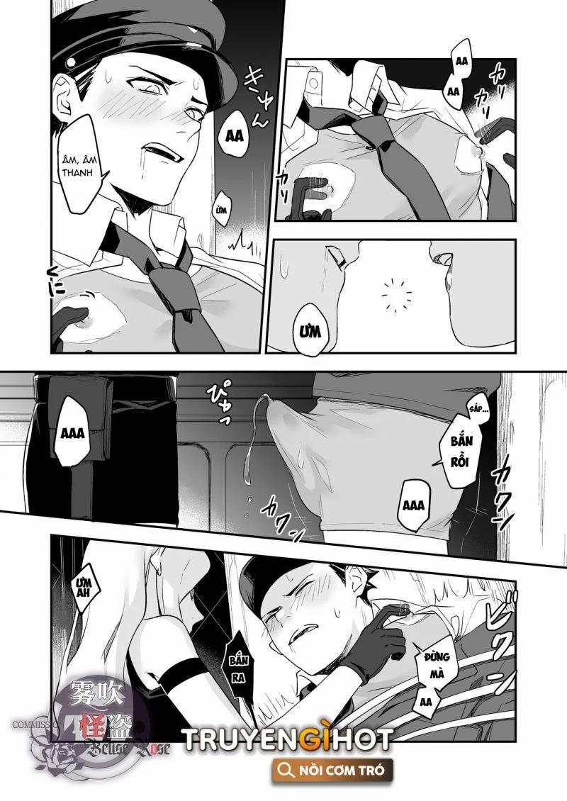 Siêu Trộm Hoa Hồng 1.5 trang 11