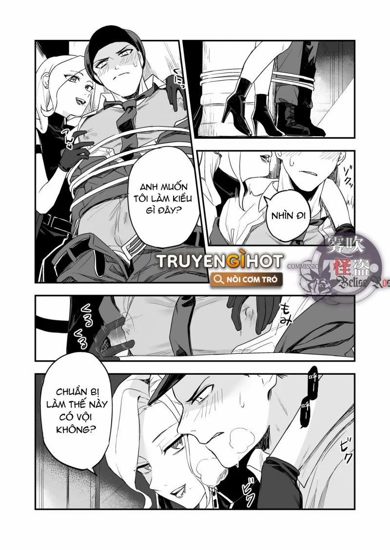 Siêu Trộm Hoa Hồng 1.5 trang 2
