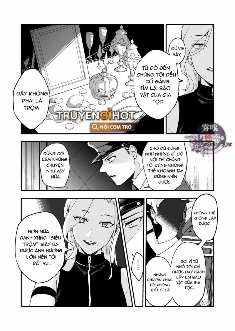 Siêu Trộm Hoa Hồng 1 trang 14
