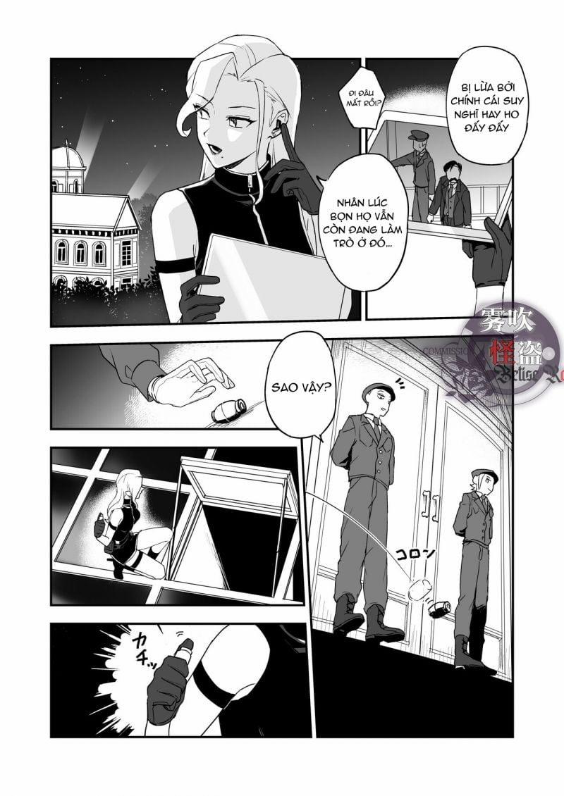 Siêu Trộm Hoa Hồng 1 trang 4