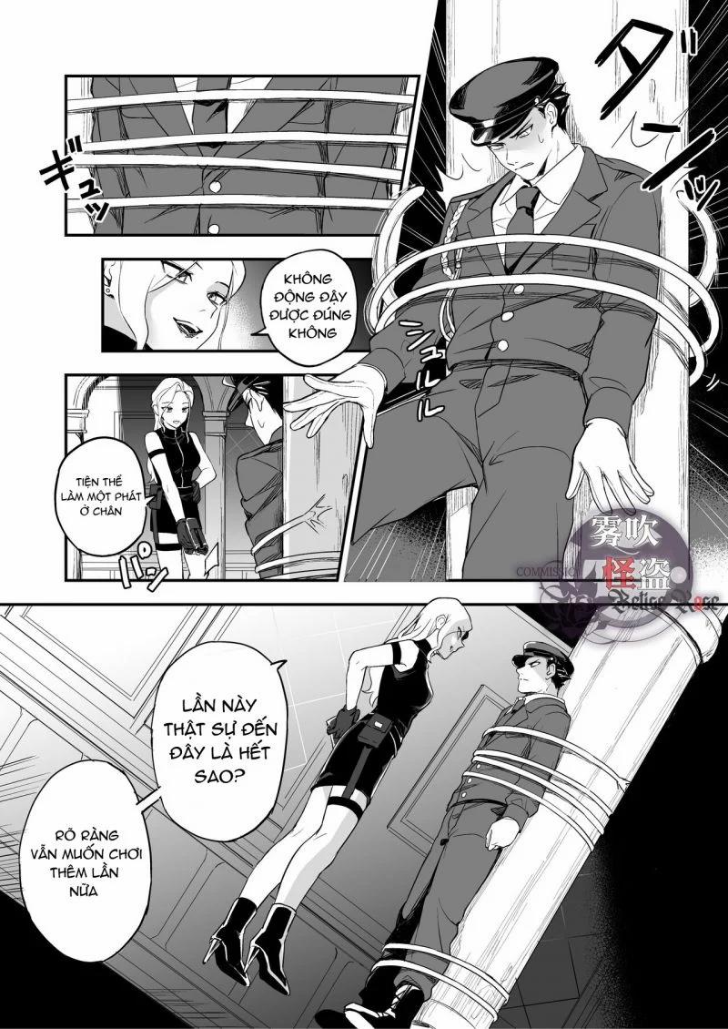 Siêu Trộm Hoa Hồng 1 trang 9
