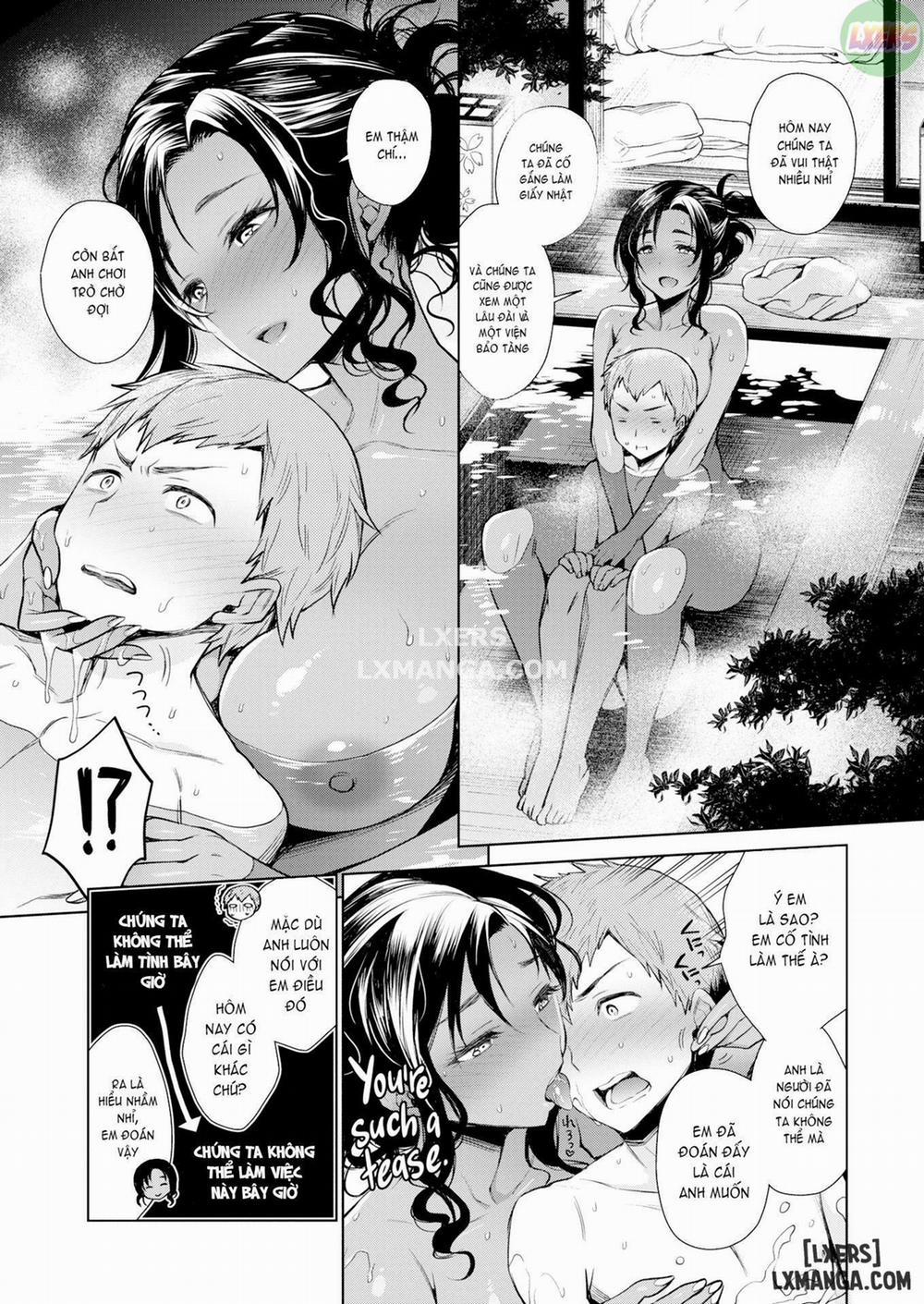 Sightseeing with Makana-san Oneshot trang 8
