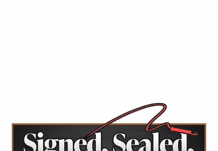 Signed, Sealed, Mistaken 15 trang 0